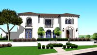Mediterranean Style Home