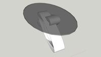 TAVOLINO CAFFE' TARGET POINT ECLIPSE