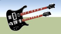 Rickenbacker 4080/12 Double Neck Bass Guitar