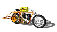 1935 Meier-Bac pace motorcycle
