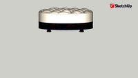 Hooker Furniture - La Grange Giddings Cocktail Ottoman