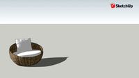 Elba Armchair Anis