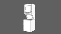 Centro de Lavado - STACKED WASHER DRYER COMBO