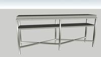 Lund Console Table by Sherrill Occasional