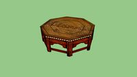 Morrocan Ethnic Coffee Table