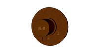 JEE-O slimline diverter - bronze stainless steel