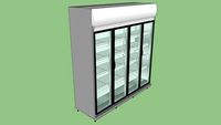 FREEZER VERTICAL AB DESIGN