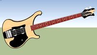 Rickenbacker 4002 Bass Guitar