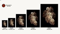 Quadro OURO EM FOLHA - Pedro Pina