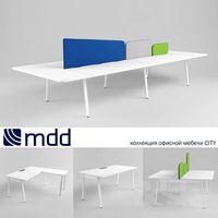 collection of furniture for the staff of the CITY