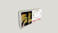 Stella Artois Clock