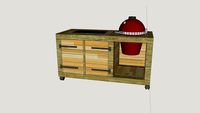 BBQ worktable