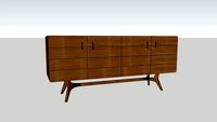 Square Roots] Kiri Sideboard (4 Ds)