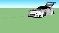 nissan gtr big drifter