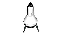 Mars Ascent vehicle/Earth return vehicle