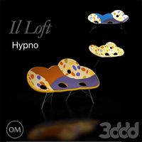 L Loft, кресло Hypno