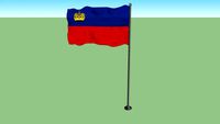 Flag of Liechtenstein