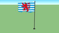 Civil ensign of Luxembourg