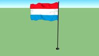 Flag of Luxembourg