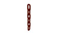 Mooring chain links DC