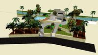 Villa residenziale con piscina