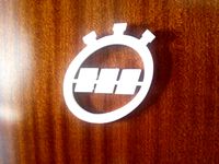 UCI Time Trial World Champion logo and keychain by mariocaster