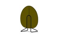 Freestanding acoustic absorber by Bejot - Alberi ALSC 1110