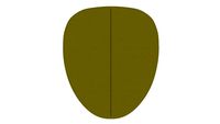 Wall acoustic absorber by Bejot - Alberi ALPSC 1580
