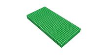 LENÇOL QUADRICULADO VERDE
