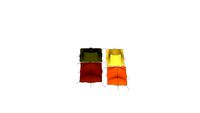4 carpas beduínas en colores pasteles