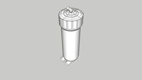 Membrane housing 3012