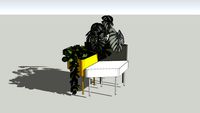 Planter - Rombo
