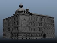 School 30 building 3D Model