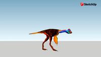 my animated oviraptor