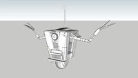 ClapTrap (CL4P-TP) fro Borderlands 3 from Live Model