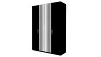 Weston 4-Door Wardrobe