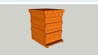 10-Frame Langstroth Beehive