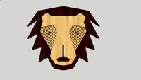 Lion Wall Decor