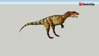my animated allosaurus