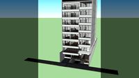 volumetria edificio guernica