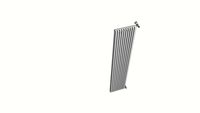 IRSAP model Sax 2 Designer Radiator