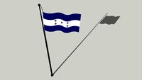 Flag of Honduras - Bandera de Honduras