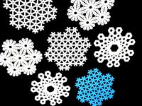 p6 and p6m Snowflakes by pmoews