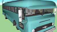 Antiguo Bus de Polonia