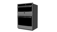 GE Profile 30 Smart Built-In Convection MW Wall Oven