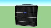 Carrier 3.5 Ton 14 SEER air conditioner
