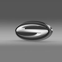 Sterling logo 3D Model