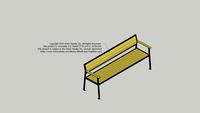 STE-20-W Stella of Sunne 6ft Wood Slat Bench