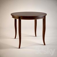 Table classic round