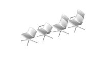 MDF ITALIA - NEIL armchair
